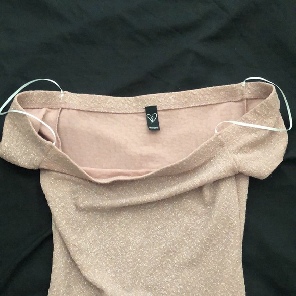 Windsor (M) pink sparkly dress - Picture 8 of 10